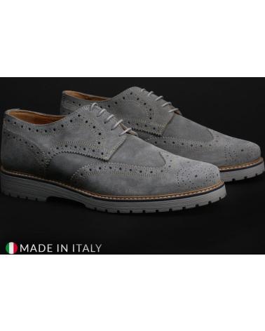 Schuhe-De-Hombre-DUCA-DI-MORRONE-TANCREDI---SUEDE-GRAY-GREY