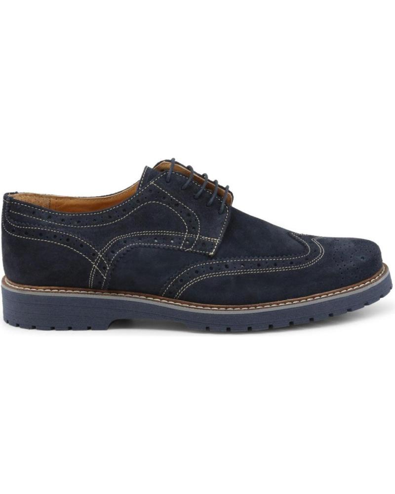 Schuhe-De-Hombre-DUCA-DI-MORRONE-TANCREDI---SUEDE-BLUE