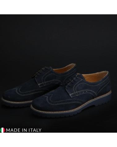 Schuhe-De-Hombre-DUCA-DI-MORRONE-TANCREDI---SUEDE-BLUE