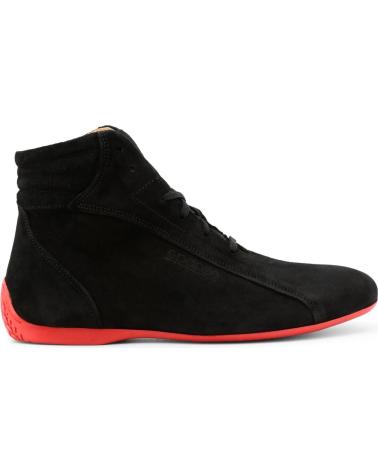 Bottines-De-Hombre--SPARCO-MONZA-GPC---SUEDE--RED-BLACK