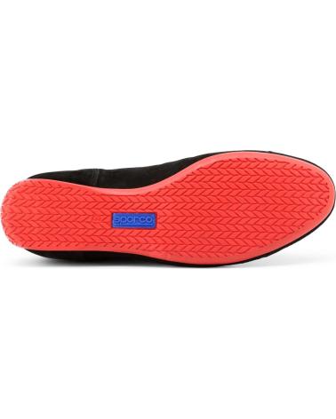 Bottines-De-Hombre--SPARCO-MONZA-GPC---SUEDE--RED-BLACK
