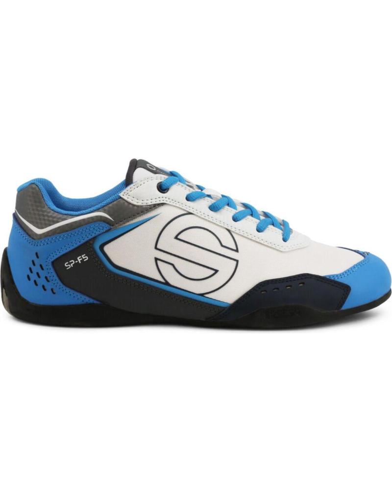 Sportif-De-Hombre--SPARCO-SP-F5---SKY-WHITE-BLUE