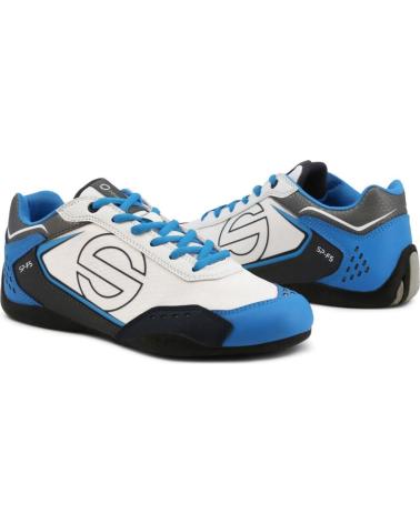 Sportif-De-Hombre--SPARCO-SP-F5---SKY-WHITE-BLUE