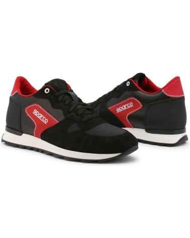 Trainers-De-Hombre--SPARCO-MONTECARLO----RED-BLACK