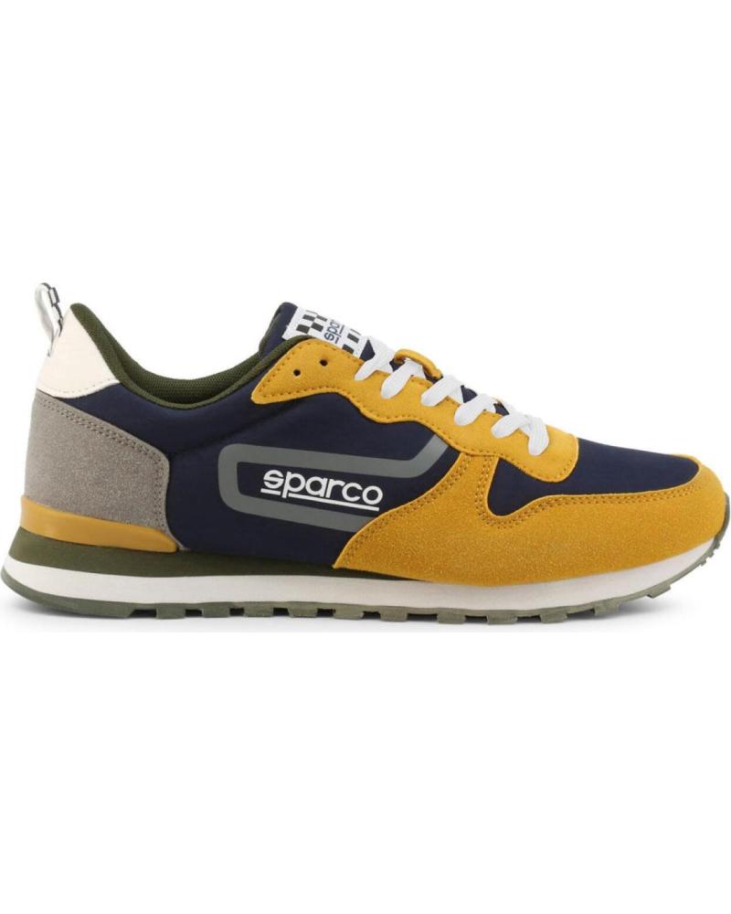 Woman and boy Trainers  SPARCO SP-FLAG - YELLOW
