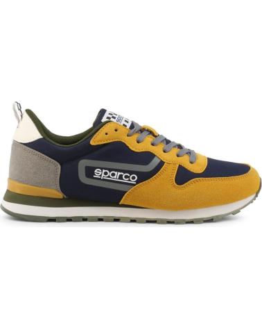 Woman and boy Trainers  SPARCO SP-FLAG - YELLOW