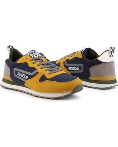 Woman and boy Trainers  SPARCO SP-FLAG - YELLOW