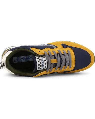 Woman and boy Trainers  SPARCO SP-FLAG - YELLOW