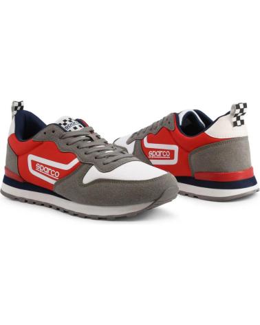 Trainers-De-Mujer--SPARCO-SP-FLAG---RED