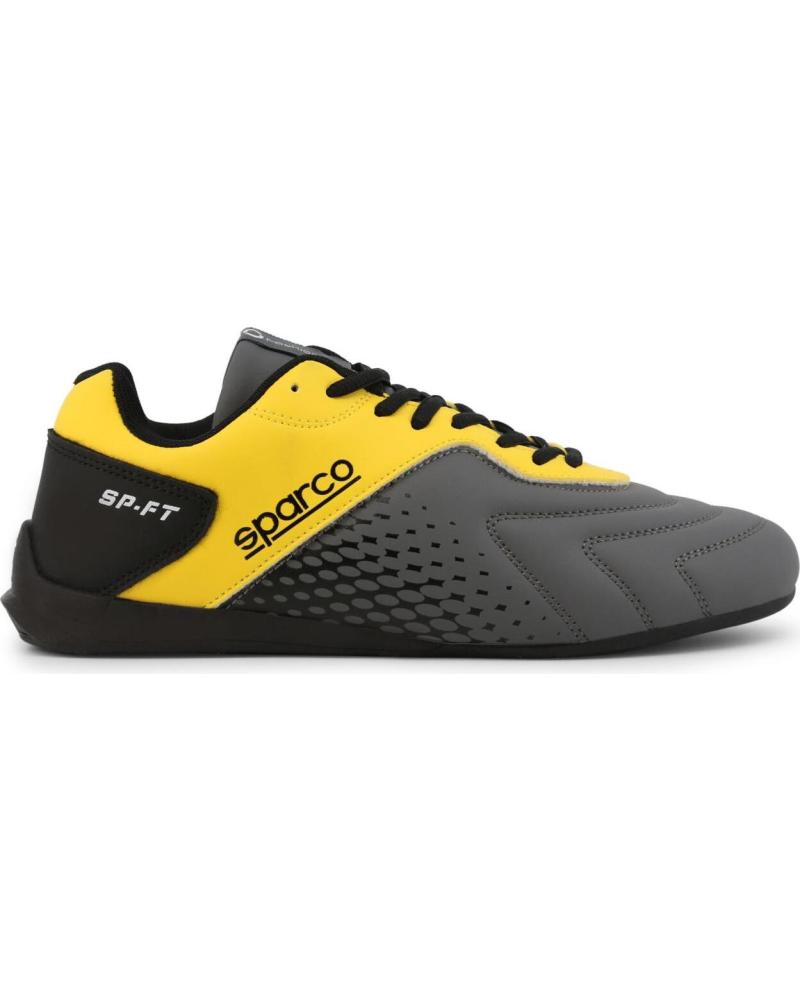 Deportivas-De-Hombre--SPARCO-SP-FTX---YELLOW-BLACK--GREY