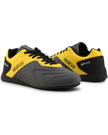 Deportivas-De-Hombre--SPARCO-SP-FTX---YELLOW-BLACK--GREY