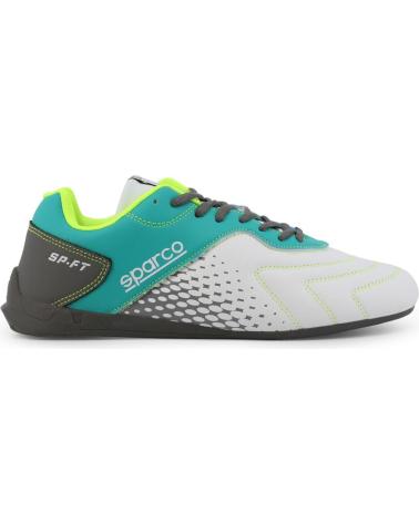Man Trainers  SPARCO SP-FTX - -EMERALD WHITE