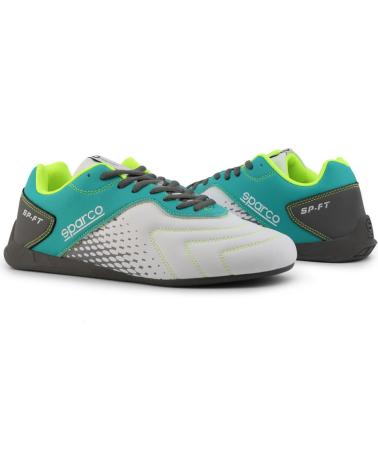 Esportes  de Homem  SPARCO SP-FTX - -EMERALD WHITE