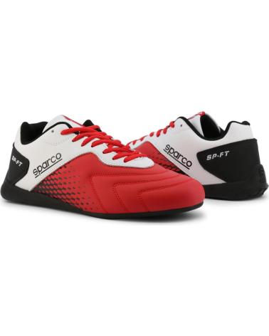 Trainers-De-Hombre--SPARCO-SP-FTX---WHITE--BLACK-RED