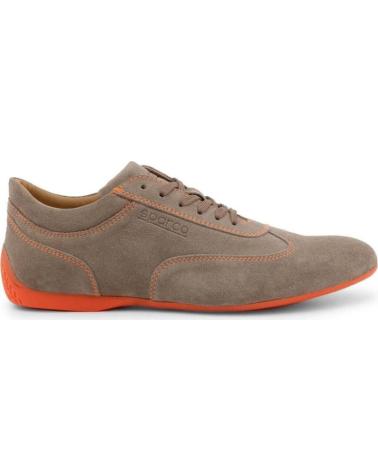 Sneaker-De-Niño--SPARCO-IMOLA-GPC---SUEDE-TAUPE-BROWN