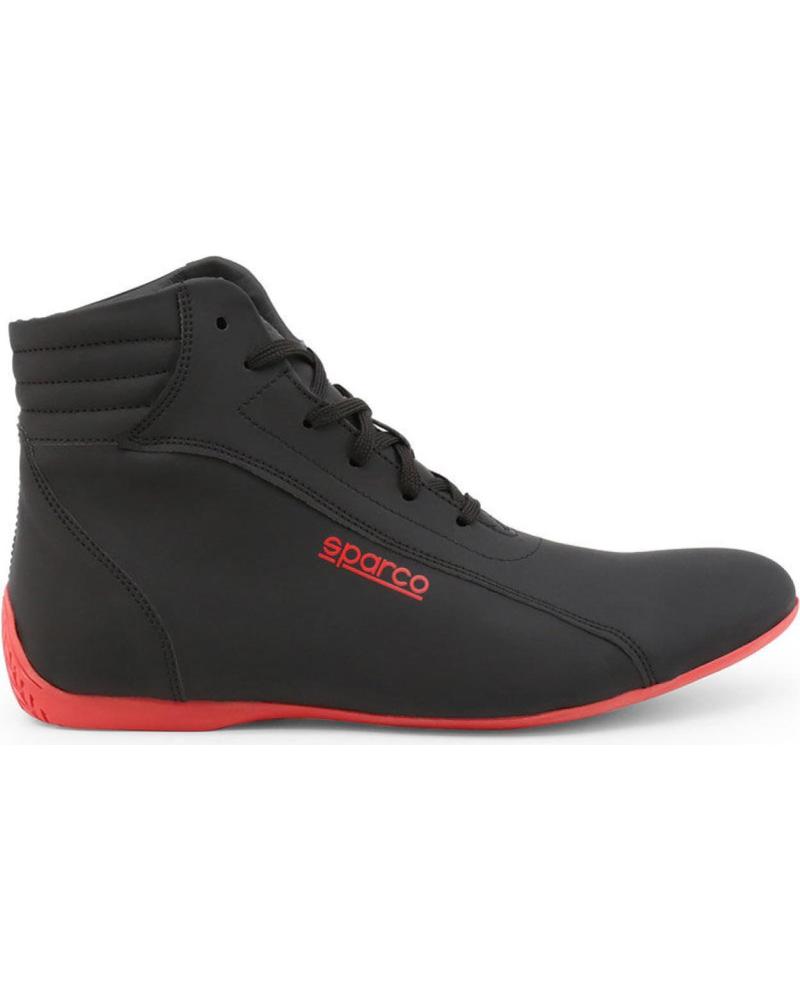 Bottines-De-Mujer--SPARCO-MONZA-LIMITED---BLK-RED-BLACK