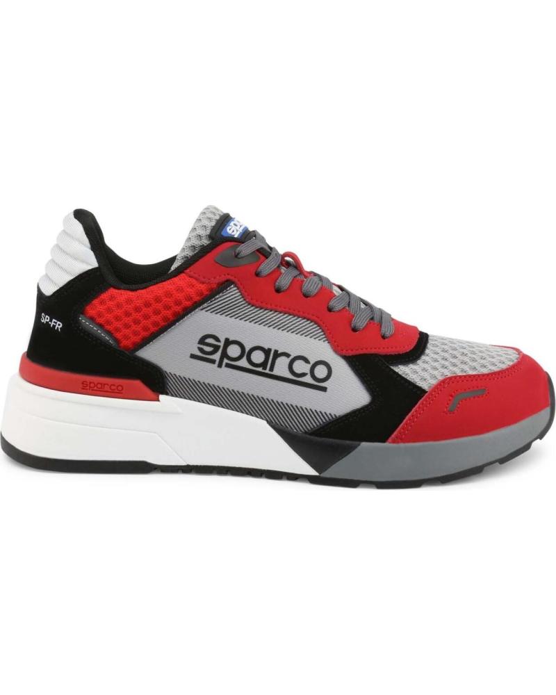 Sneaker-De-Hombre--SPARCO-SP-FR---RED--GREY