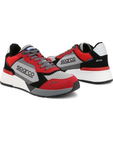 Sneaker-De-Hombre--SPARCO-SP-FR---RED--GREY