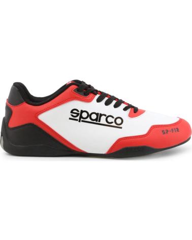 Trainers-De-Mujer--SPARCO-SP-F12----WHITE-BLACK-RED
