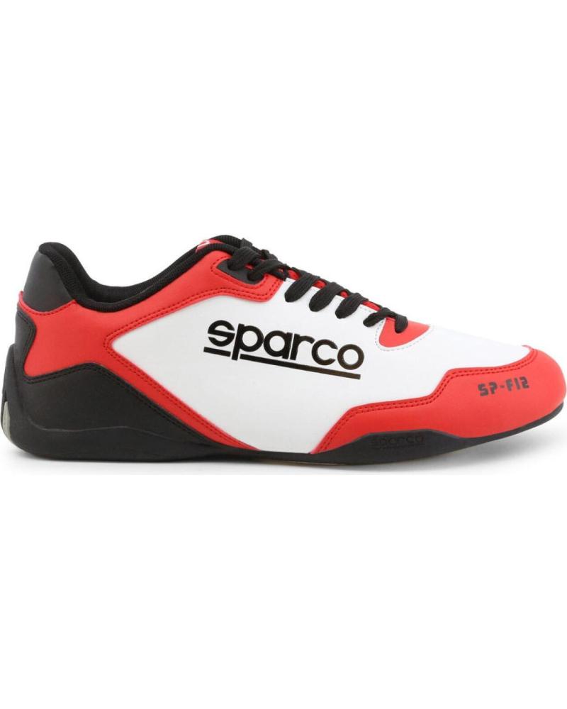 Sportif-De-Mujer--SPARCO-SP-F12----WHITE-BLACK-RED