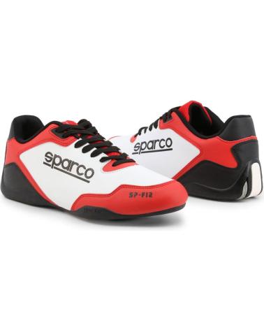 Sportif-De-Mujer--SPARCO-SP-F12----WHITE-BLACK-RED