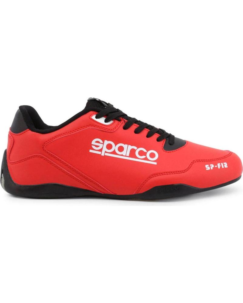 Trainers-De-Mujer--SPARCO-SP-F12----BLACK-RED