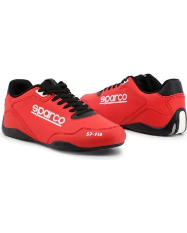 Trainers-De-Mujer--SPARCO-SP-F12----BLACK-RED