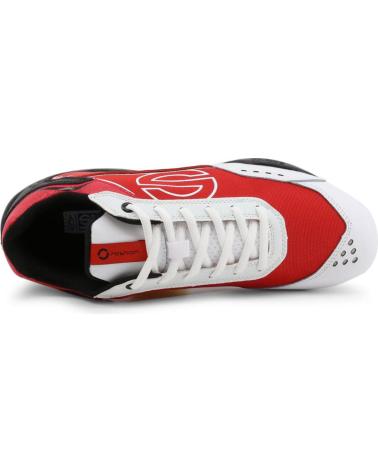 Man Trainers  SPARCO SP-F5 - -WHITE-BLK RED