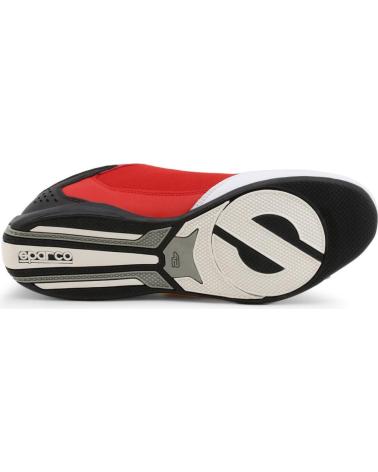 Man Trainers  SPARCO SP-F5 - -WHITE-BLK RED
