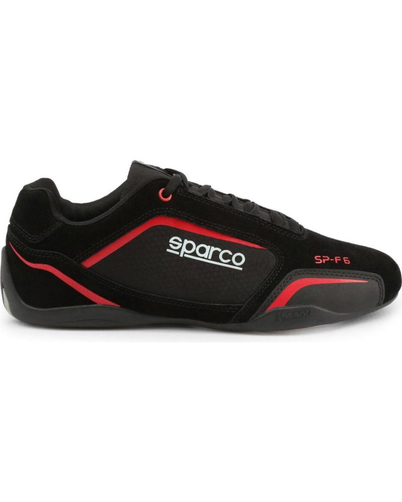 Trainers-De-Hombre--SPARCO-SP-F6----RED-BLACK