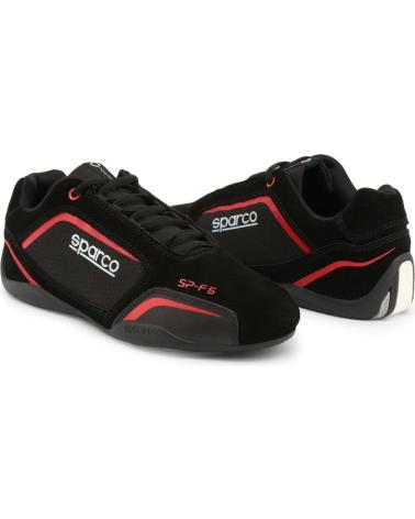 Trainers-De-Hombre--SPARCO-SP-F6----RED-BLACK