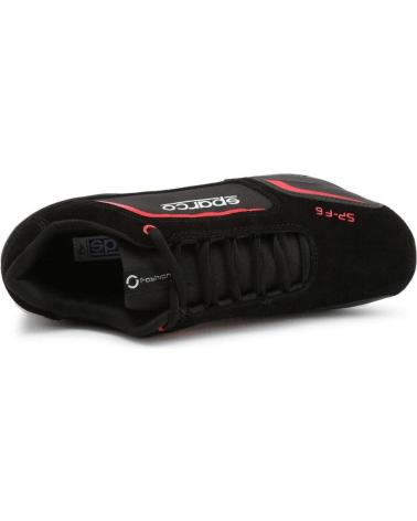 Trainers-De-Hombre--SPARCO-SP-F6----RED-BLACK