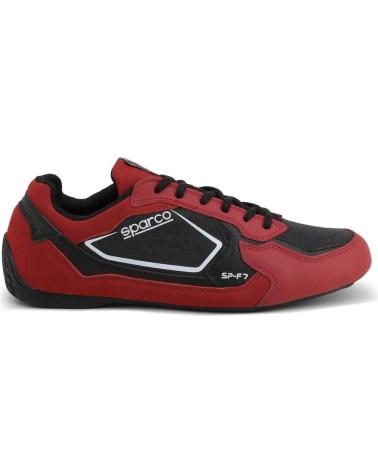 Trainers-De-Hombre--SPARCO-SP-F7----BLACK-RED