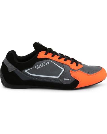 Trainers-De-Hombre--SPARCO-SP-F7---DARK--ORANGE-GREY