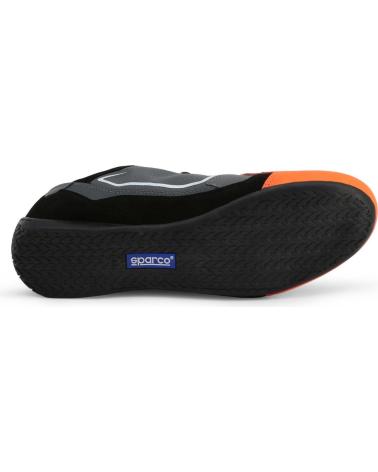 Trainers-De-Hombre--SPARCO-SP-F7---DARK--ORANGE-GREY
