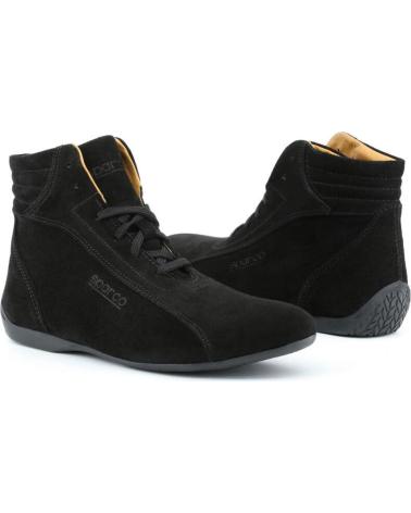 Bottines-De-Mujer--SPARCO-MONZA-GP---SUEDE-BLACK