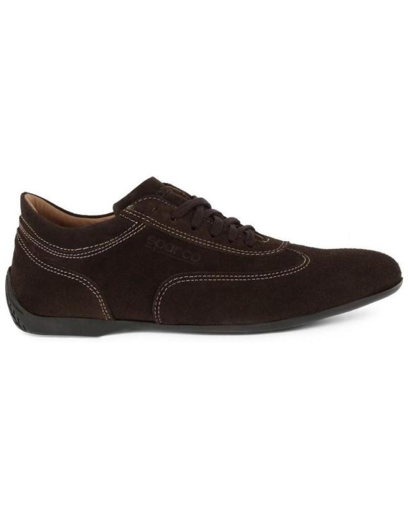 Sneaker-De-Hombre--SPARCO-IMOLA-GP---SUEDE-BROWN