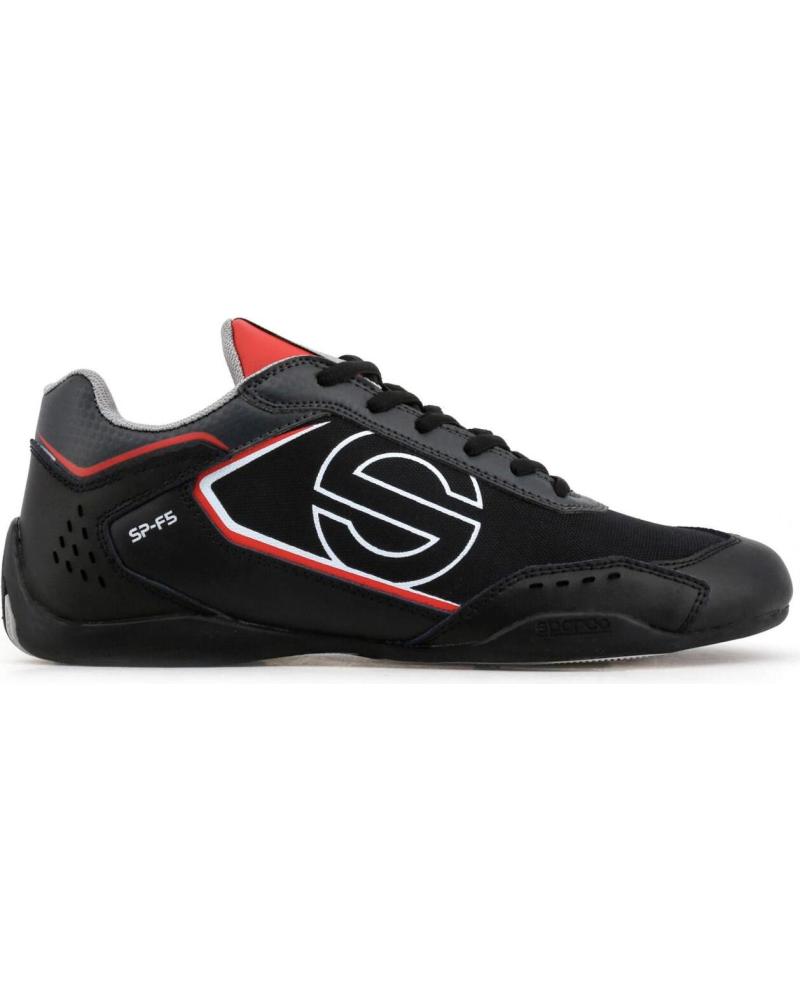 Trainers-De-Hombre--SPARCO-SP-F5----RED-BLACK