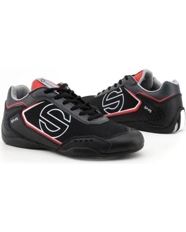 Trainers-De-Hombre--SPARCO-SP-F5----RED-BLACK