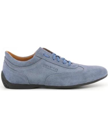 Sneaker-De-Mujer--SPARCO-IMOLA-GP---SUEDE-JEANS-BLUE