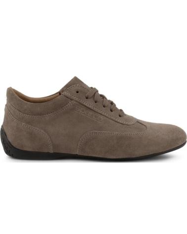 Sneaker-De-Mujer--SPARCO-IMOLA-GP---SUEDE-TAUPE-BROWN