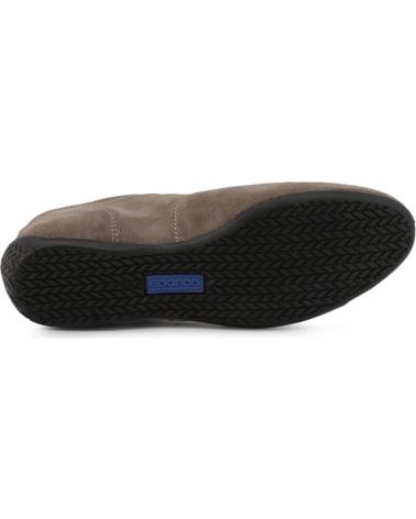 Sneaker-De-Mujer--SPARCO-IMOLA-GP---SUEDE-TAUPE-BROWN