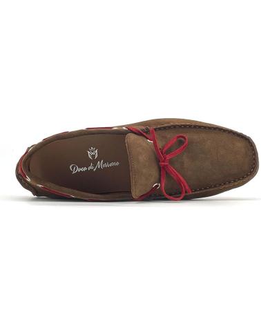 Schuhe-De-Hombre-DUCA-DI-MORRONE-EDOARDO---SUEDE-BROWN
