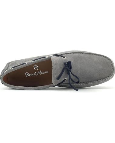 Schuhe-De-Hombre-DUCA-DI-MORRONE-EDOARDO---SUEDE-GRAY-GREY