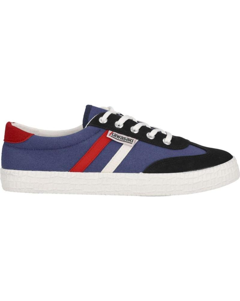 Sportif pour Homme KAWASAKI FUZION 2 0 CANVAS SHOE K242352 2037 ESTATE BLUE