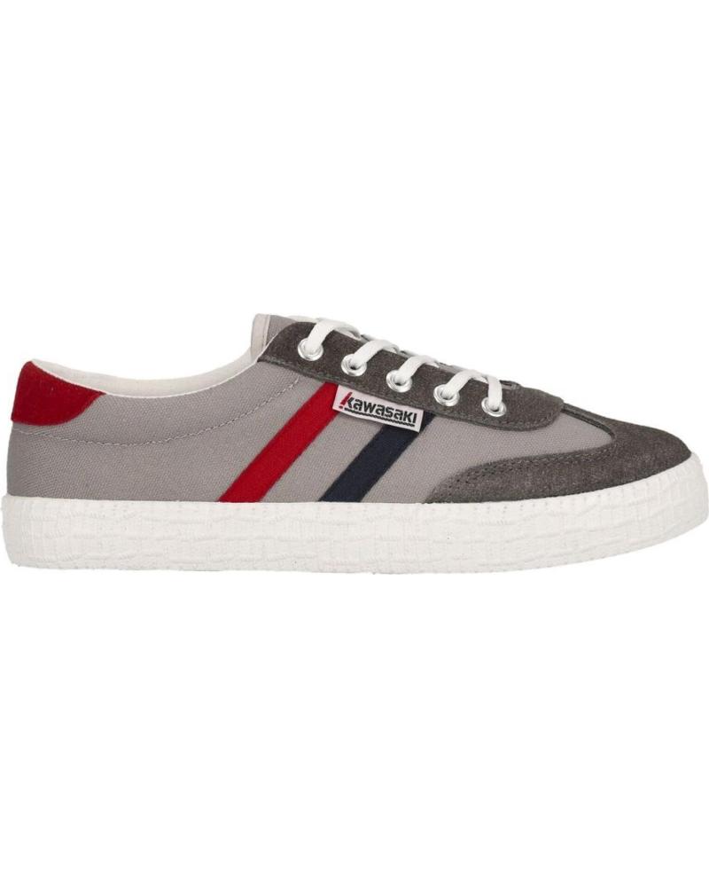 Sportif-De-Hombre-KAWASAKI-FUZION-2-0-CANVAS-SHOE-K242352-1053-HARBOR-MIST