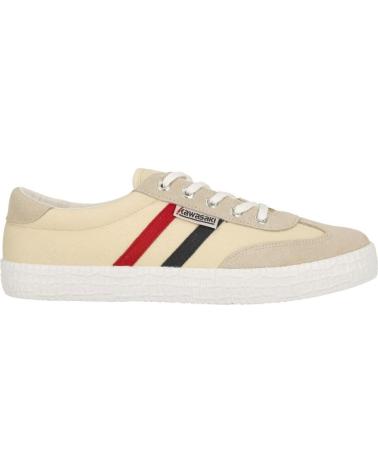 Sportif pour Homme KAWASAKI FUZION 2 0 CANVAS SHOE K242352 1044 ROSY SAND