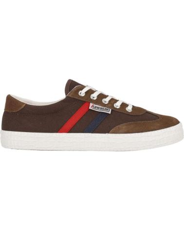 Esportes--De-Hombre-KAWASAKI-FUZION-2-0-CANVAS-SHOE-K242352-5045-CHOCOLATE-BROWN