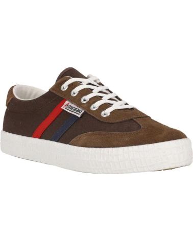 Sportif-De-Hombre-KAWASAKI-FUZION-2-0-CANVAS-SHOE-K242352-5045-CHOCOLATE-BROWN
