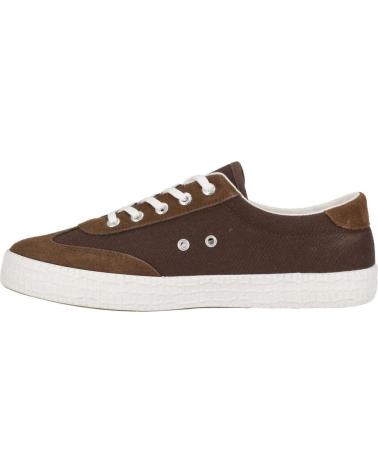 Sportif-De-Hombre-KAWASAKI-FUZION-2-0-CANVAS-SHOE-K242352-5045-CHOCOLATE-BROWN